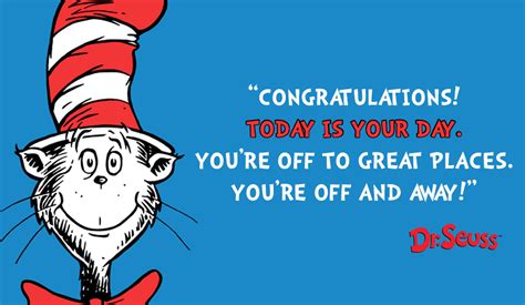 Don't cry because it's over, smile because it happened. 20 Dr. Seuss Quotes That Are Perfect for Business - NetWellth