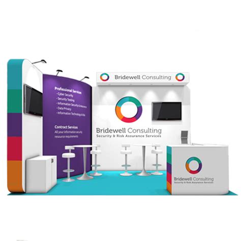 Bespoke Exhibition Stands Plus Display