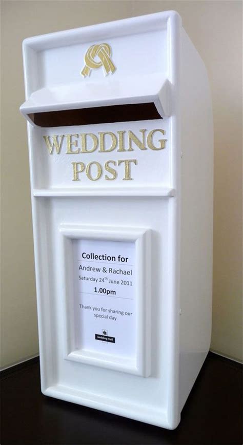 Diy Wedding Post Box Ideas 22 Ways To Collect Your Cards In Style