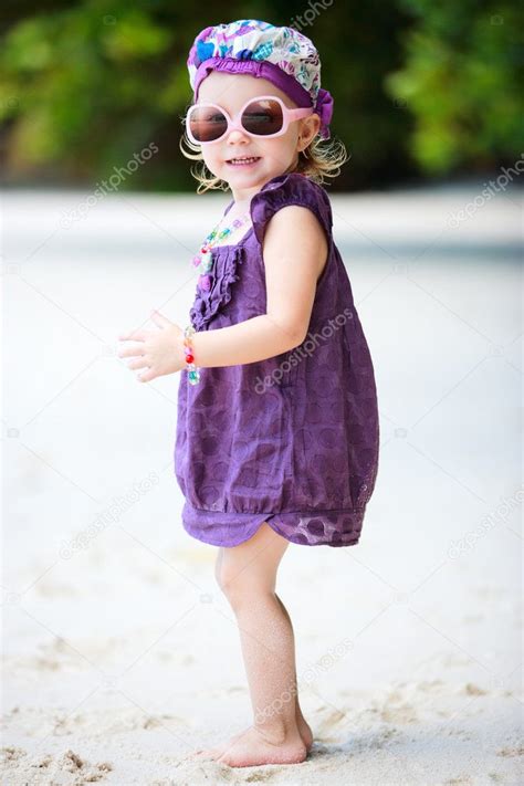 Adorable Toddler Girl — Stock Photo © Shalamov 4805133