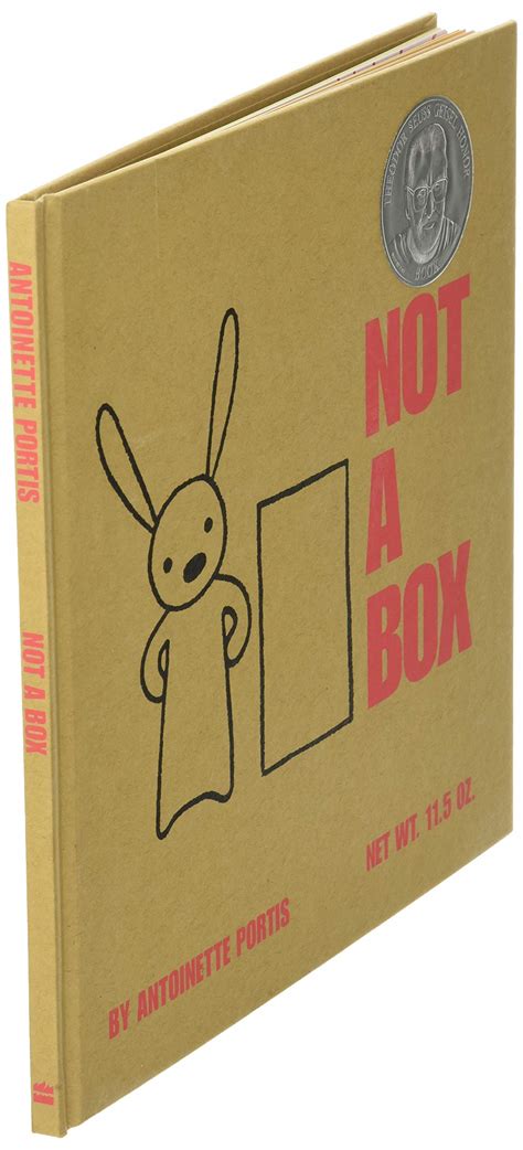 Not A Box By Antoinette Portis 9780061123221 Booktopia