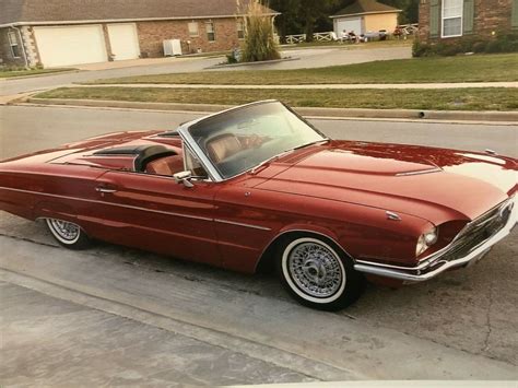 1966 Ford Thunderbird Convertible With Ac Classic Ford Thunderbird