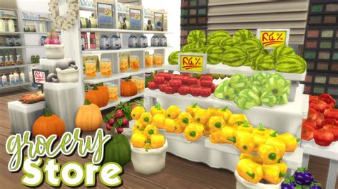 Sims 4 Grocery Store Mod 2019 Retbetter