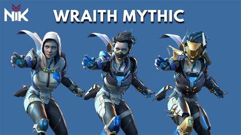 Wraith Mythic Skin And Finisher Apex Legends Youtube