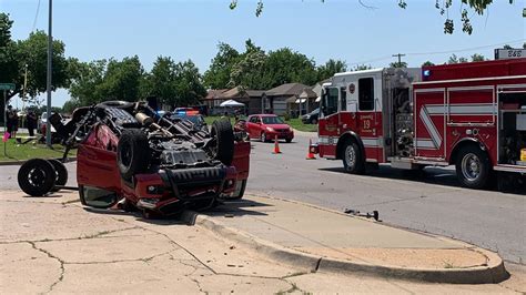 Police Say Pursuit Crash Started With Oklahoma City Traffic Stop