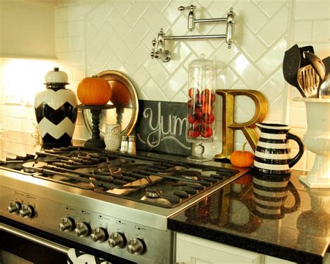 My Fall Kitchen Decor And A Free Fall Chalkboard Printable Less Than