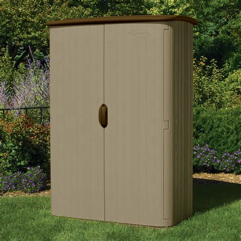 You will observe more information, compare charge and furthermore read assessment. Suncast Vertical Storage Shed — 52 Cu. Ft., Model# BMS4500 ...
