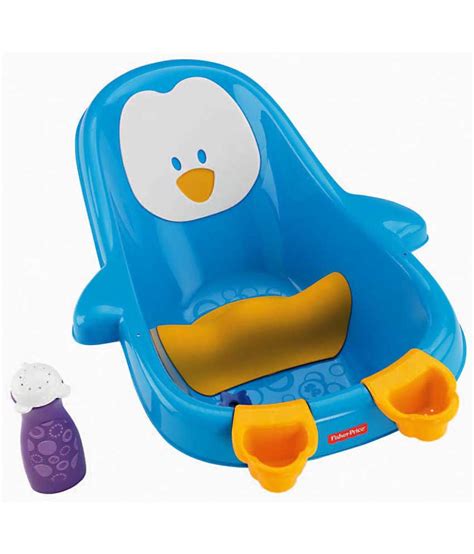 Shop for baby baths at great prices. Fisher Price Penguin Bath Tub - Buy Fisher Price Penguin ...