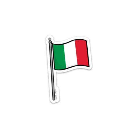The Italy Flag Sticker Blank Tag Co Reviews On Judgeme