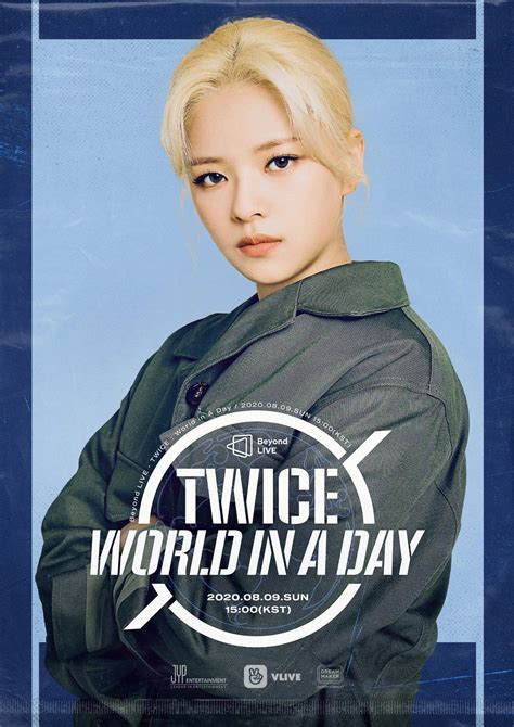 Beyond Live Twice World In A Day Posters Kpopping