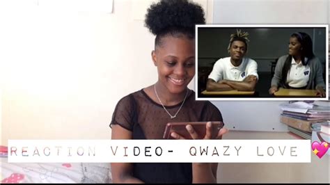 Reaction Video Qwazy Love Nique And King Youtube