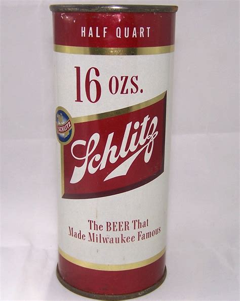 Schlitz Beer Brooklyn Usbc 235 24 1957 Grade 11 Beer Cans Plus