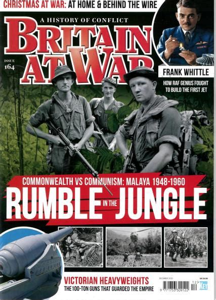 Britain At War Magazine Subscription