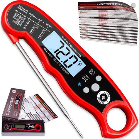 10 Best Food Thermometers Reviewed In 2022 Reasons To Skip The Housework