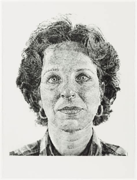 Chuck close selected paintings and tapestries at pace/wildenstein. Chuck Close | Artists | USF Graphicstudio | Institute for ...