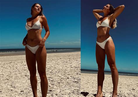 Marta Kostyuk S Latest Pictures In Bikini At The Beach About Her 33792 Hot Sex Picture