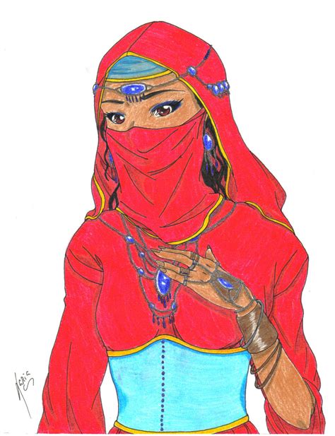 Https://wstravely.com/draw/how To Draw A Arabian Princess