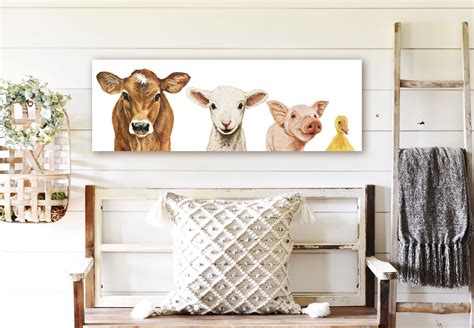 Farm Animal Decor Hd Wallpapers