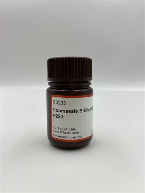Coomassie Brilliant Blue R250 Ace Biolabs Antibody │ Chemical │ Enzyme