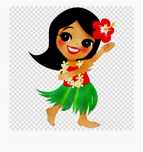 Hawaii Clipart Hula Girl Hawaii Hula Girl Transparent Free For