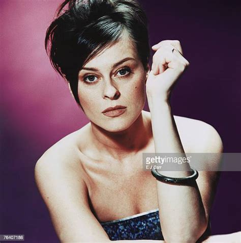 Lisa Stansfield Self Assignment June 1 1997 Photos And Premium High Res