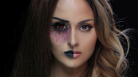 Half Face Halloween Makeup Ideas Everyone Love To Try A Diy Projects