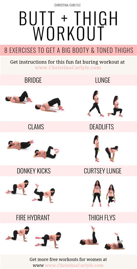 Pin On Legs And Butt Workouts