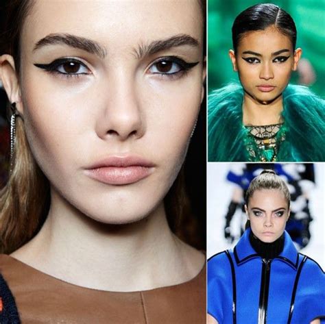 Kohl Lined Eyes For Fall 2013 Hot Beauty Beauty Beauty Trends