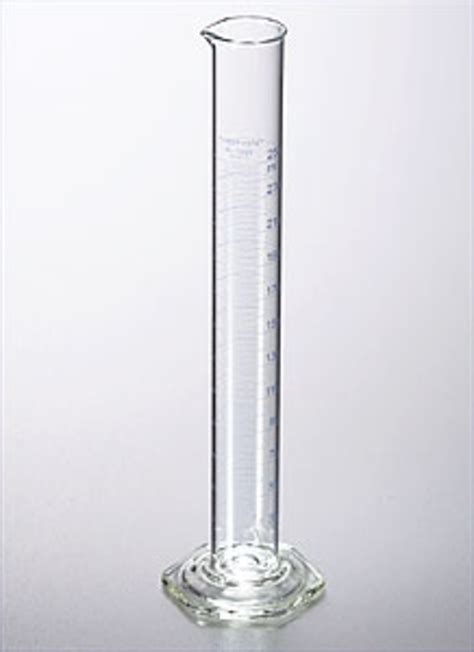 Pyrex Vista Single Metric Scale Graduated Cylinder Class A With