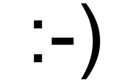 Sideways Smiley Face Turns Thirty Today Neowin