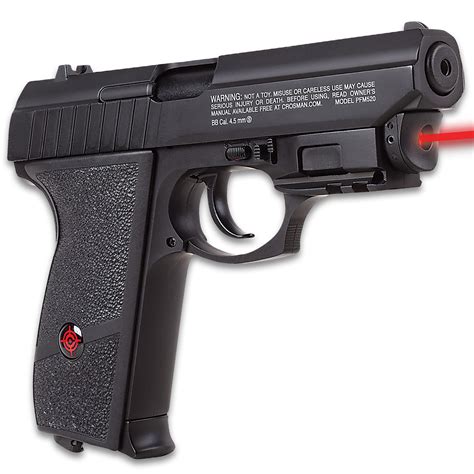 Crosman Night Stalker Air Pistol With Internal