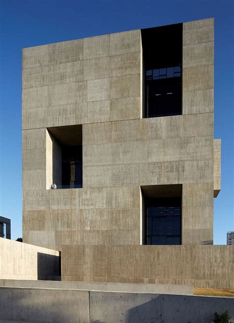 Alejandro Aravena Innovation Center Uc Concrete Architecture