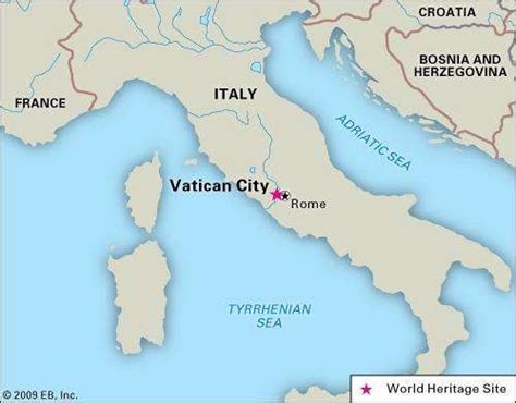 Vatican City History Geography