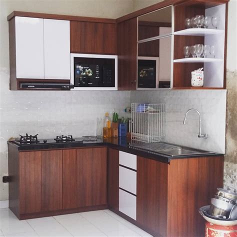 model dapur sederhana minimalis  kitchen set terbaru