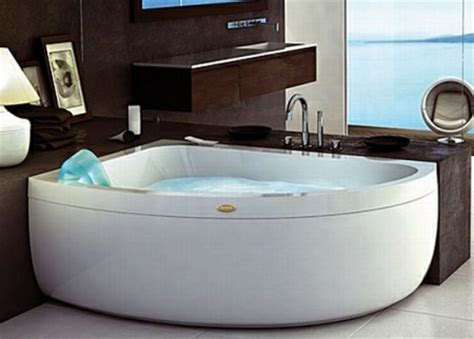 Bathtub home decor best design for corner jacuzzi tub dimensions. Perfect Corner bathtub for your style