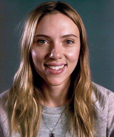 Scarlett Johansson And Kate Winslet Ditch Makeup For Art Refinery29