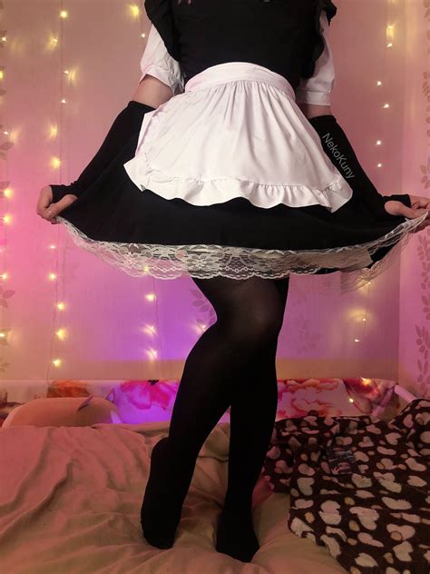 Tw Pornstars Neko Kunya Twitter New Maid Dress Pm