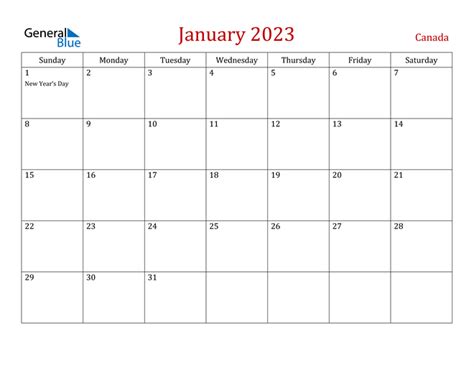 Fillable January 2023 Calendar Customize And Print