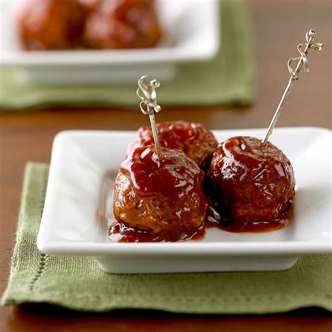 Cranberry Sauced Meatballs Appetizer Better Homes And Gardens
