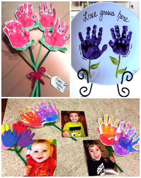 Mothers Day Handprint Crafts And T Ideas For Kids To Make Crafty