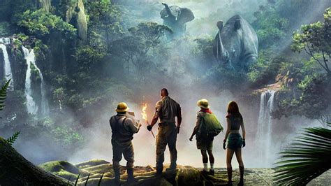 Jumanjiwillkommen Im Dschungel Film 2017 Moviebreakde
