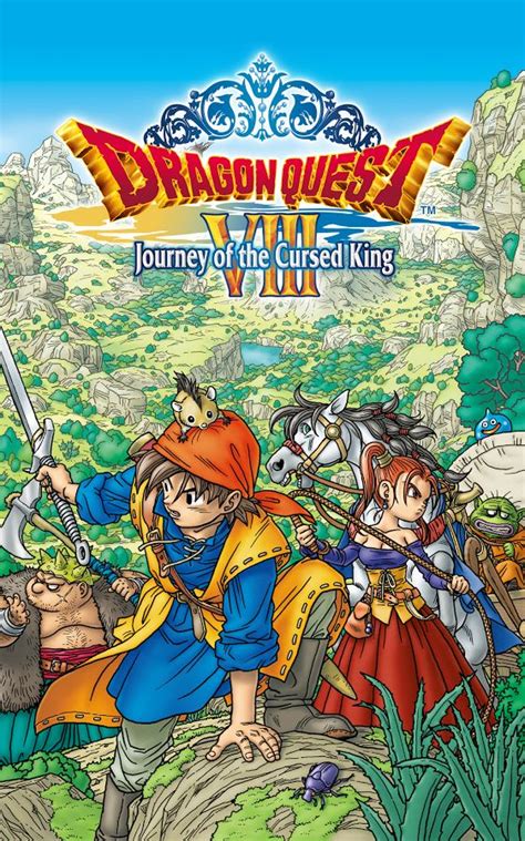 Dragon Quest Viii Now Available On Ios And Android Hell And Heaven Net