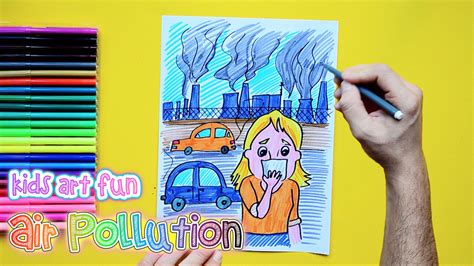 How To Draw Air Pollution Draw Easy Vrogue Co