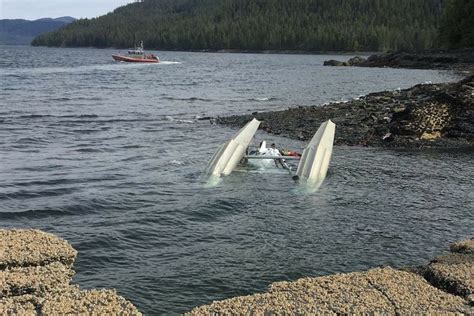 Bodies Of 2 Missing After Alaska Float Plane Collision Found 6 Dead In