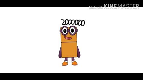 Numberblocks One Million