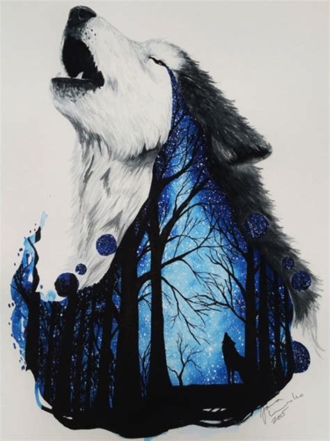 Majestic Wolf Paintings That Will Leave You Amazed