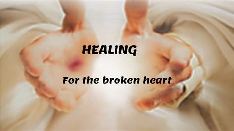 Healing For The Broken Heart Pastor Charles Finny Arumainayagam