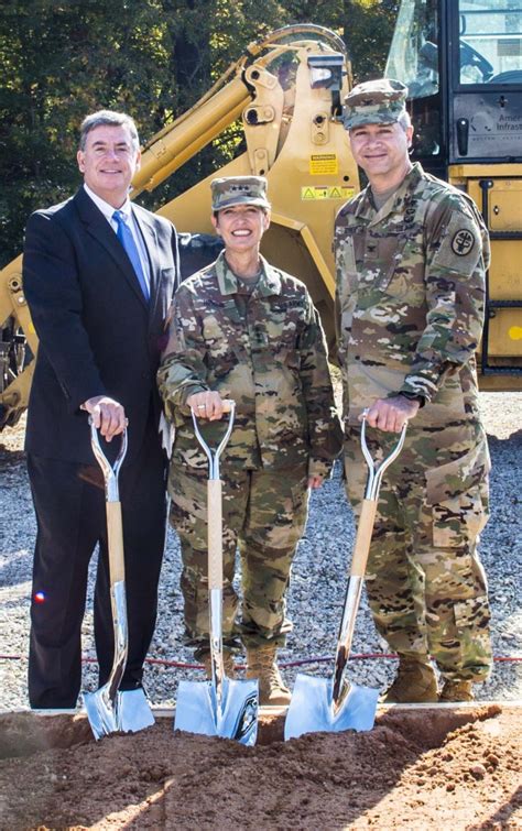 Army Public Health Center Holds Ground Breaking Ceremony For New