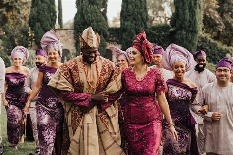 10 Nigerian Wedding Traditions & Customs We Love!