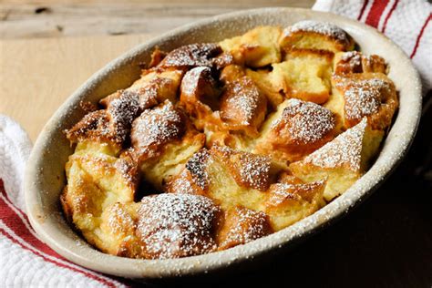 Simple Bread Pudding Recipe Nyt Cooking